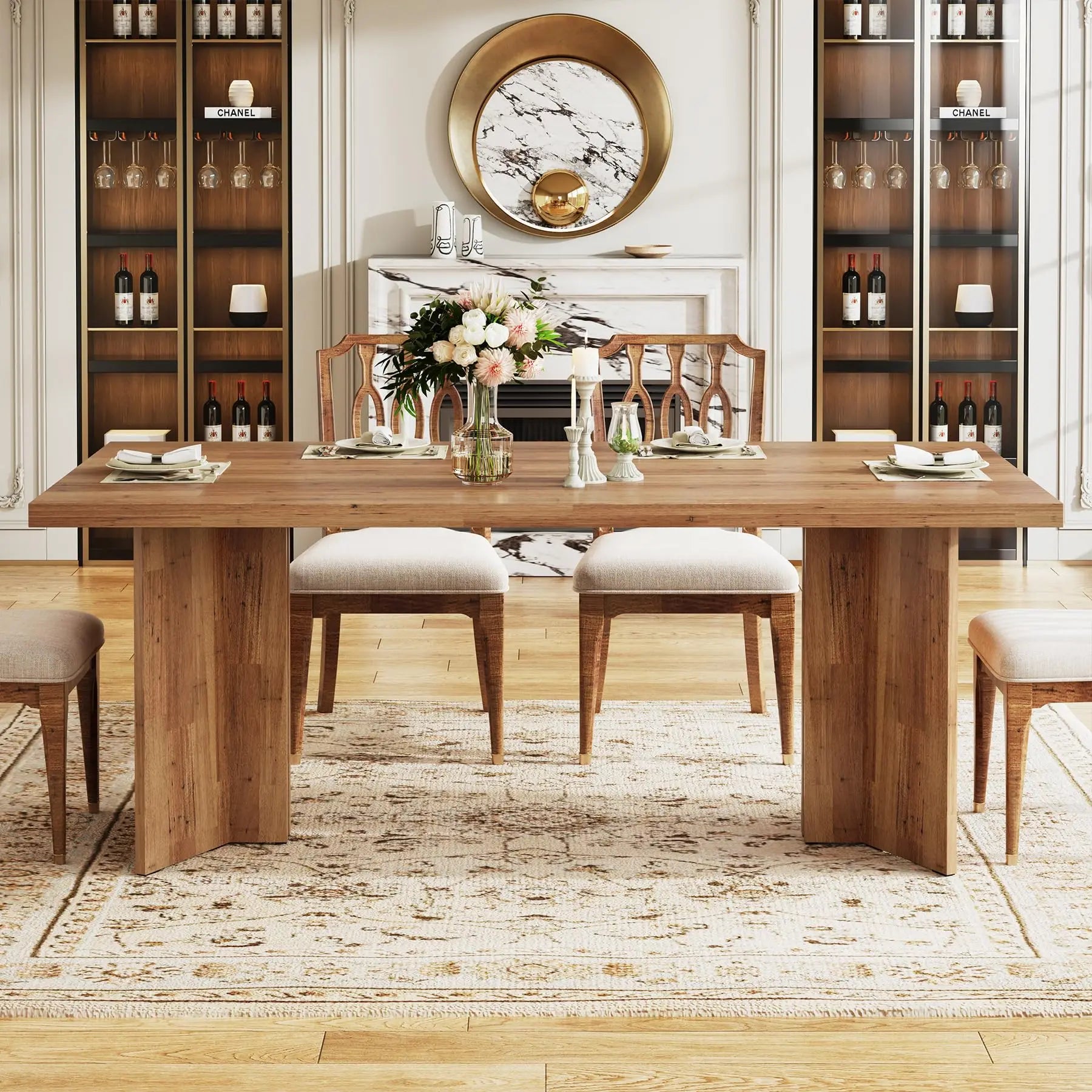 Elara Rectangular Dining Table