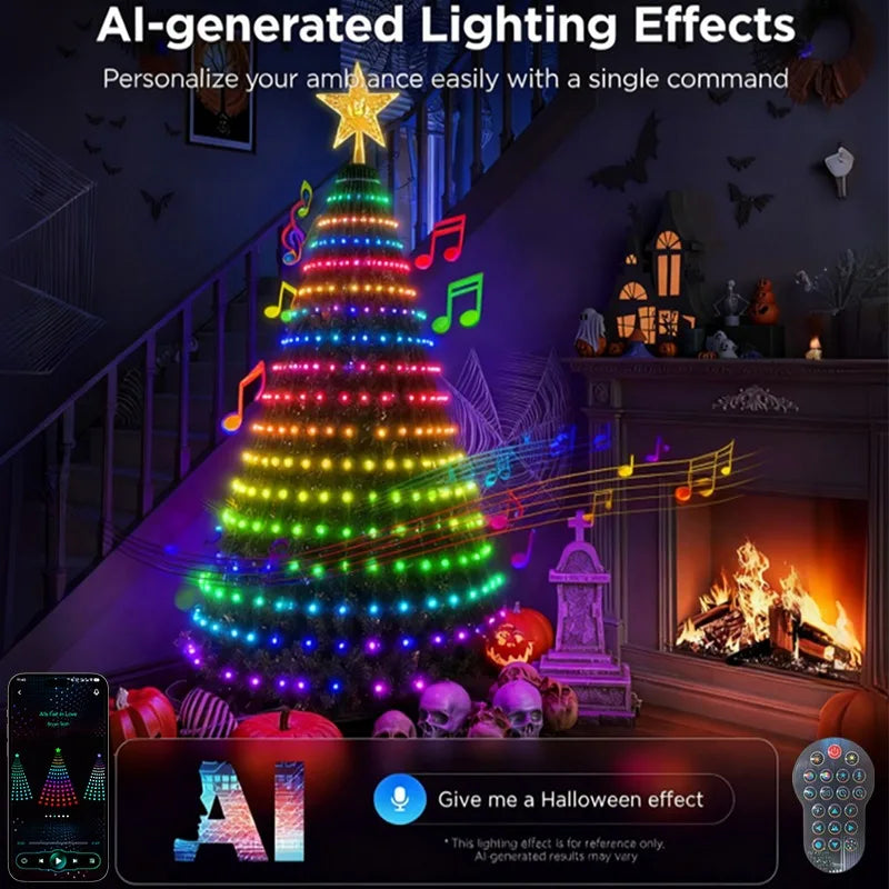 Evermere Smart Christmas Tree Lights