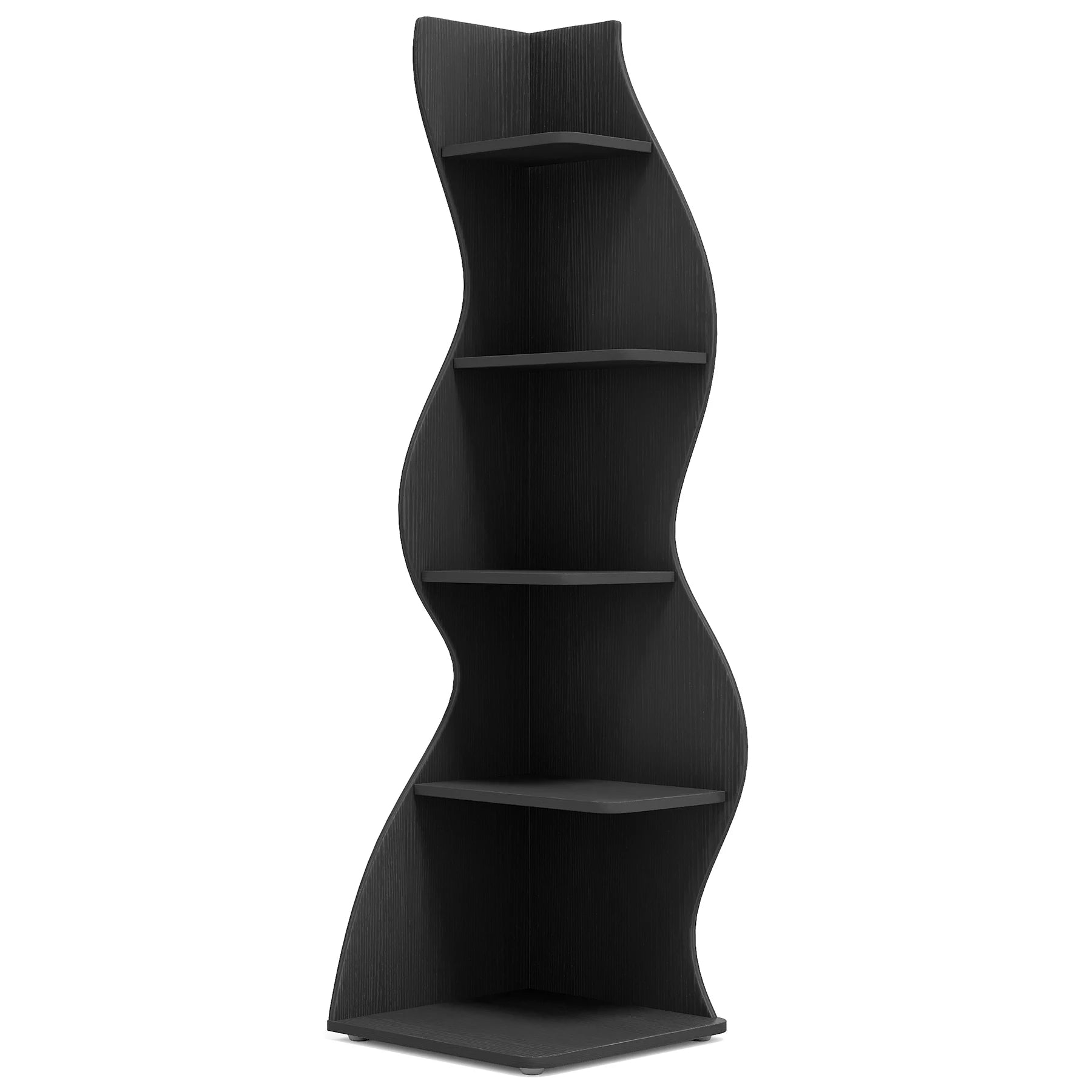 Sorella Sculptural Corner Shelf