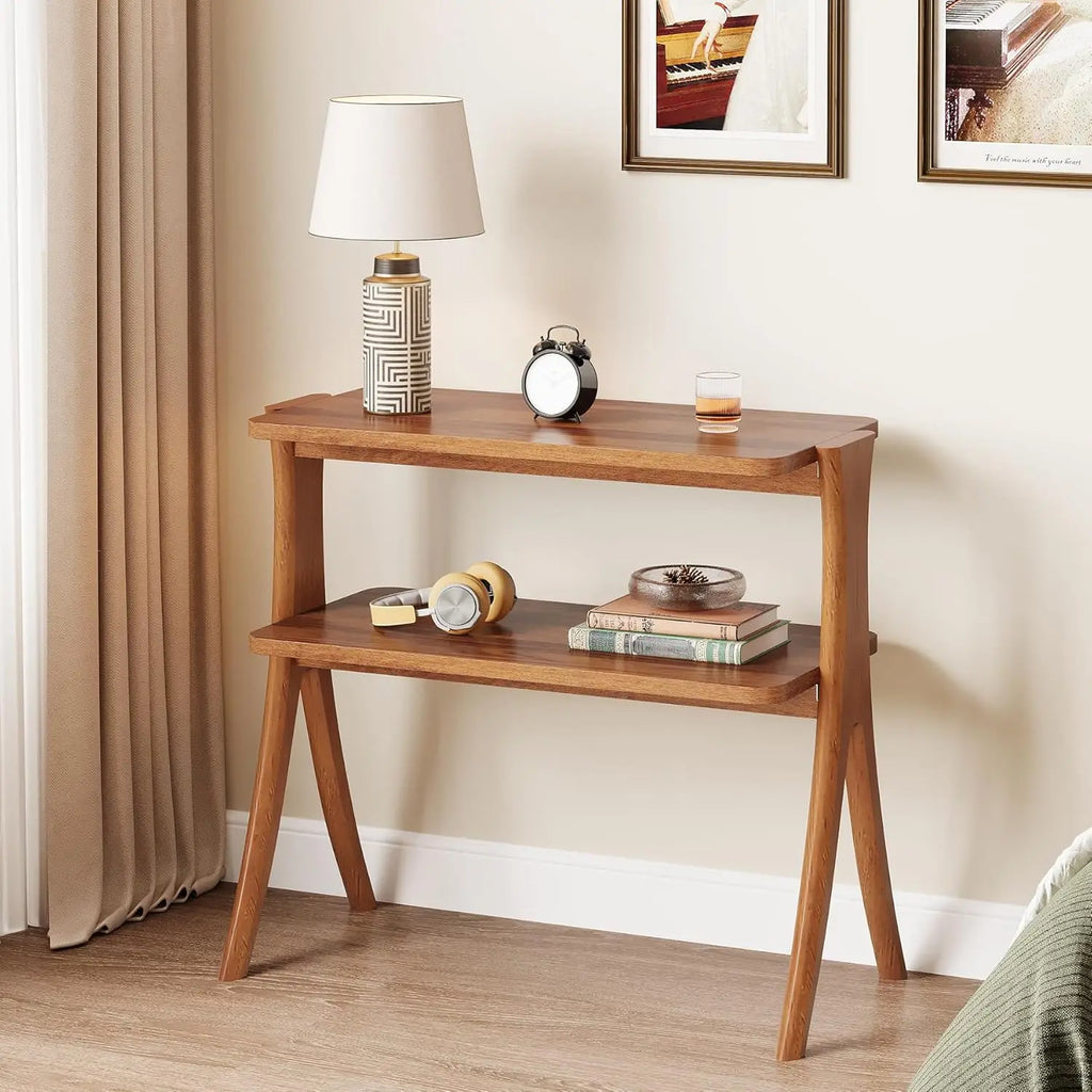 Alder Two-Tier Side Table