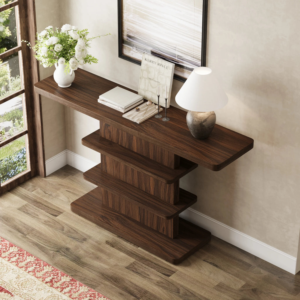Atterley Two-Shelf Console Table