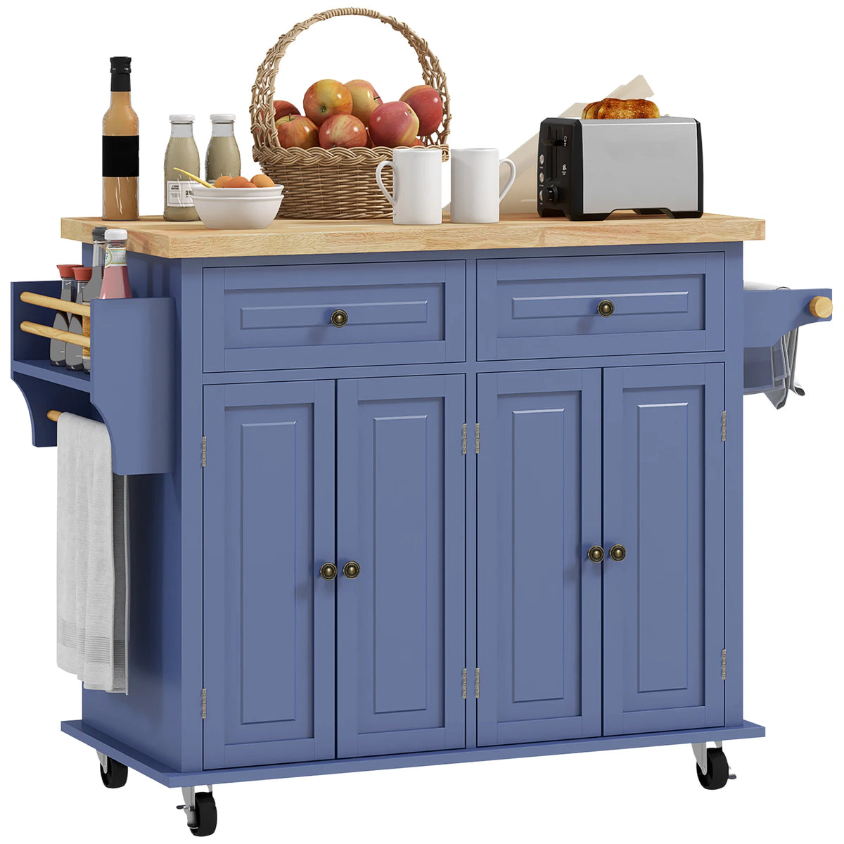 Bluehaven Mobile Kitchen Island