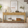Wrenarc 3-Drawer Console Table