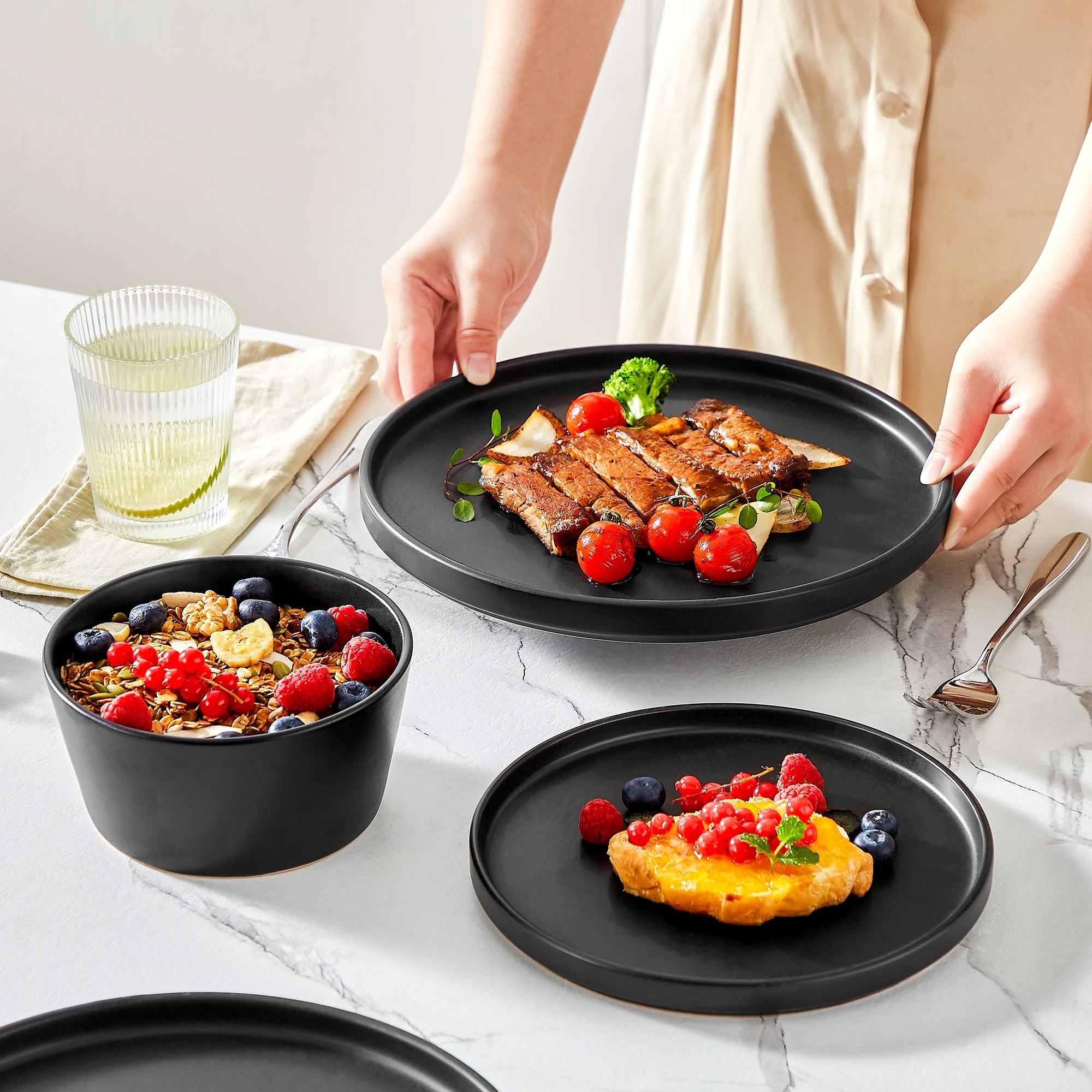 VANCASSO PLAYB Reactive Glaze Stoneware Dinnerware