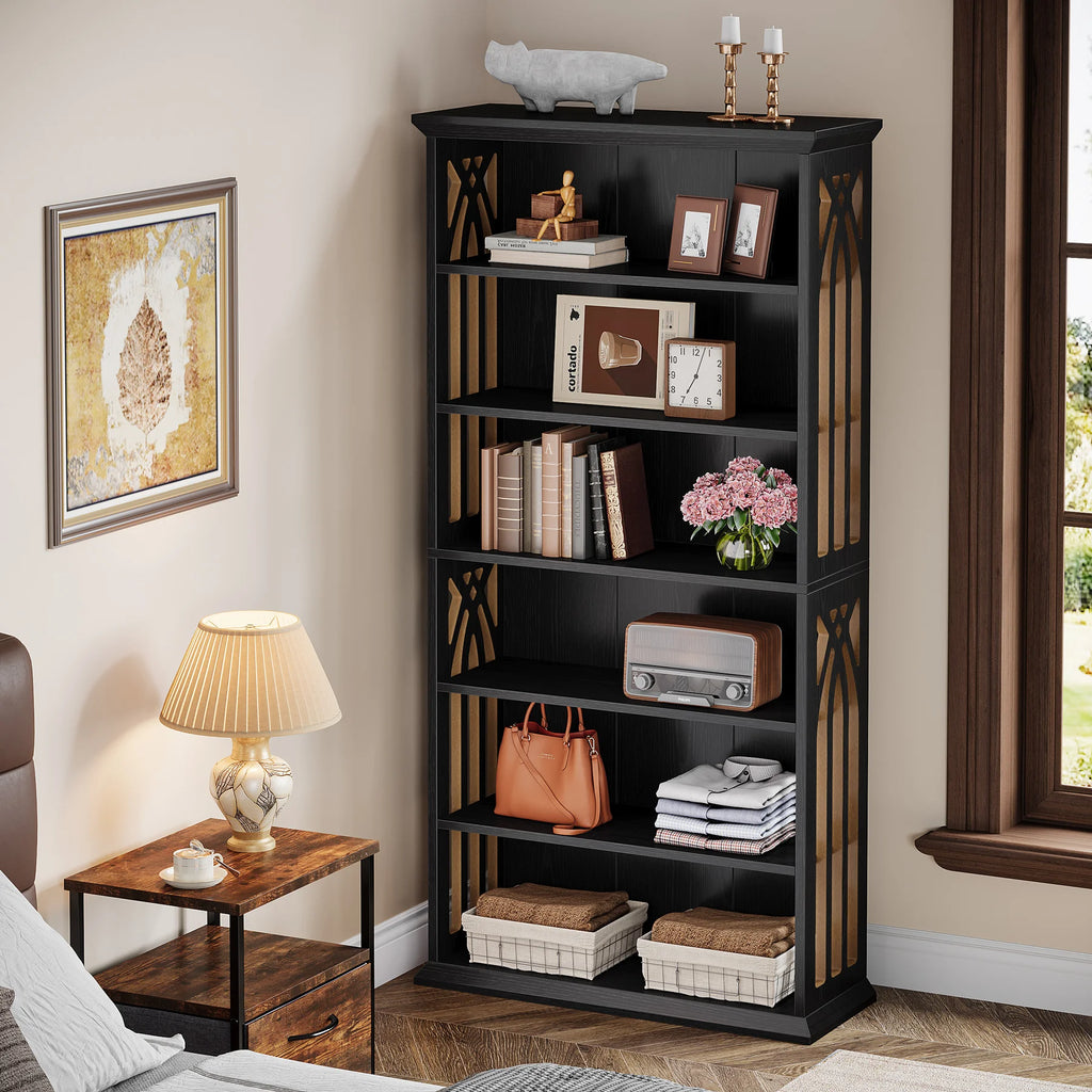 Lullabycharm 6-Tier Bookcase