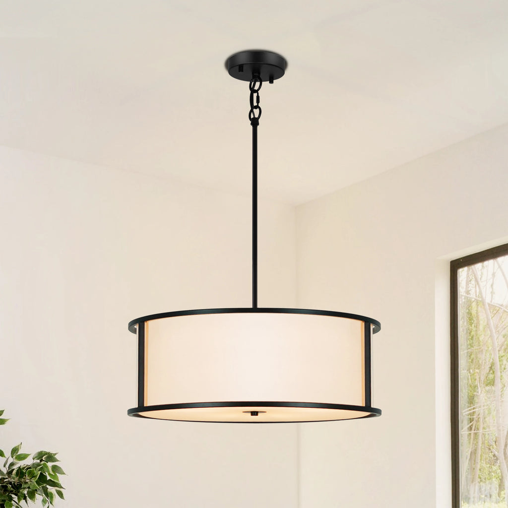 Haleswick Drum Chandelier