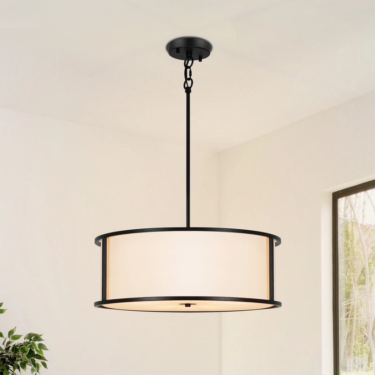 Haleswick Drum Chandelier
