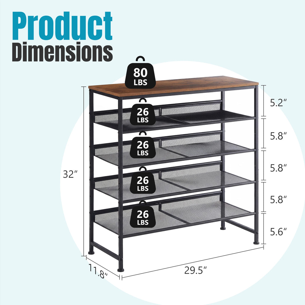 Filing cabinet with dimensions and weight capacity displayed