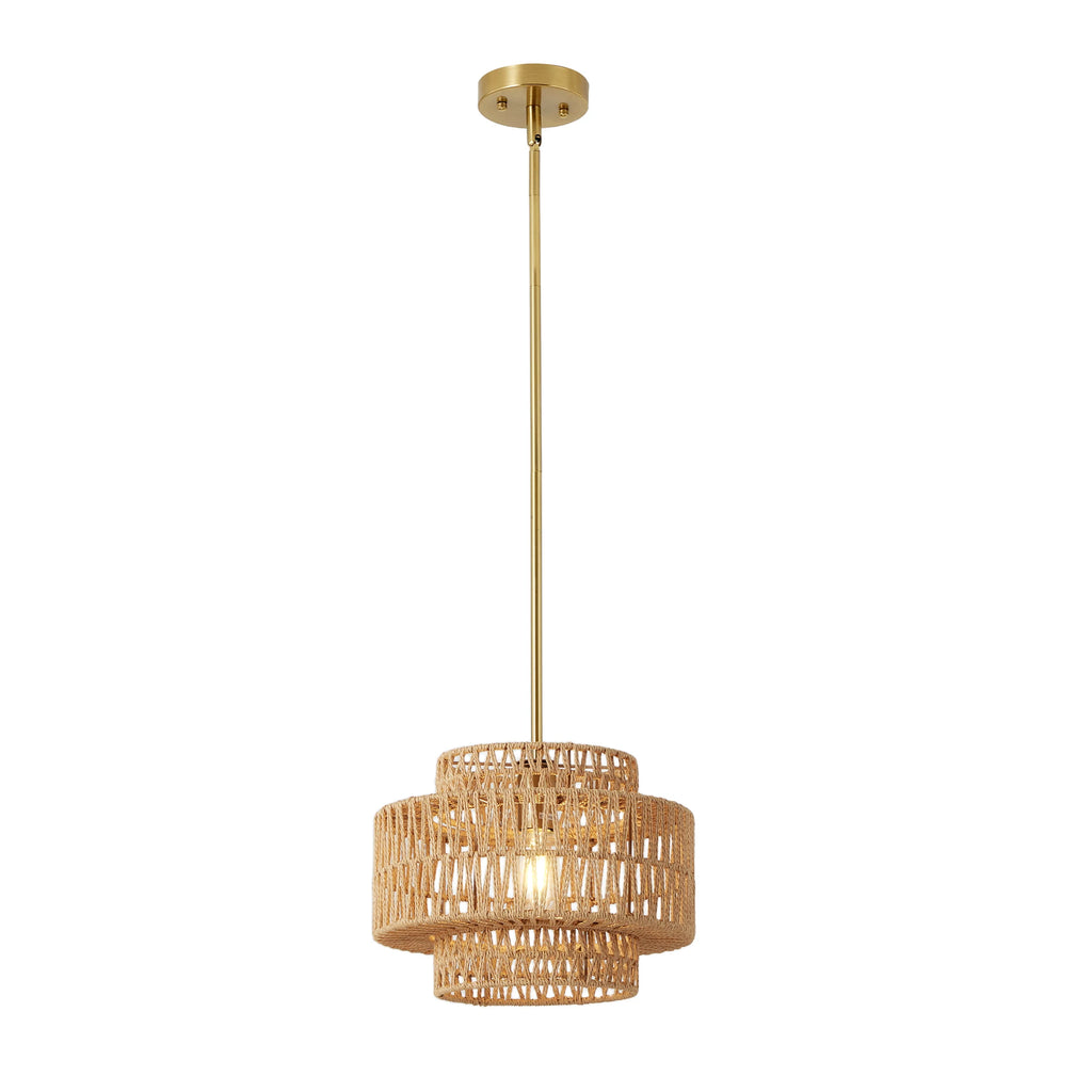 Netherton Woven Rattan Pendant