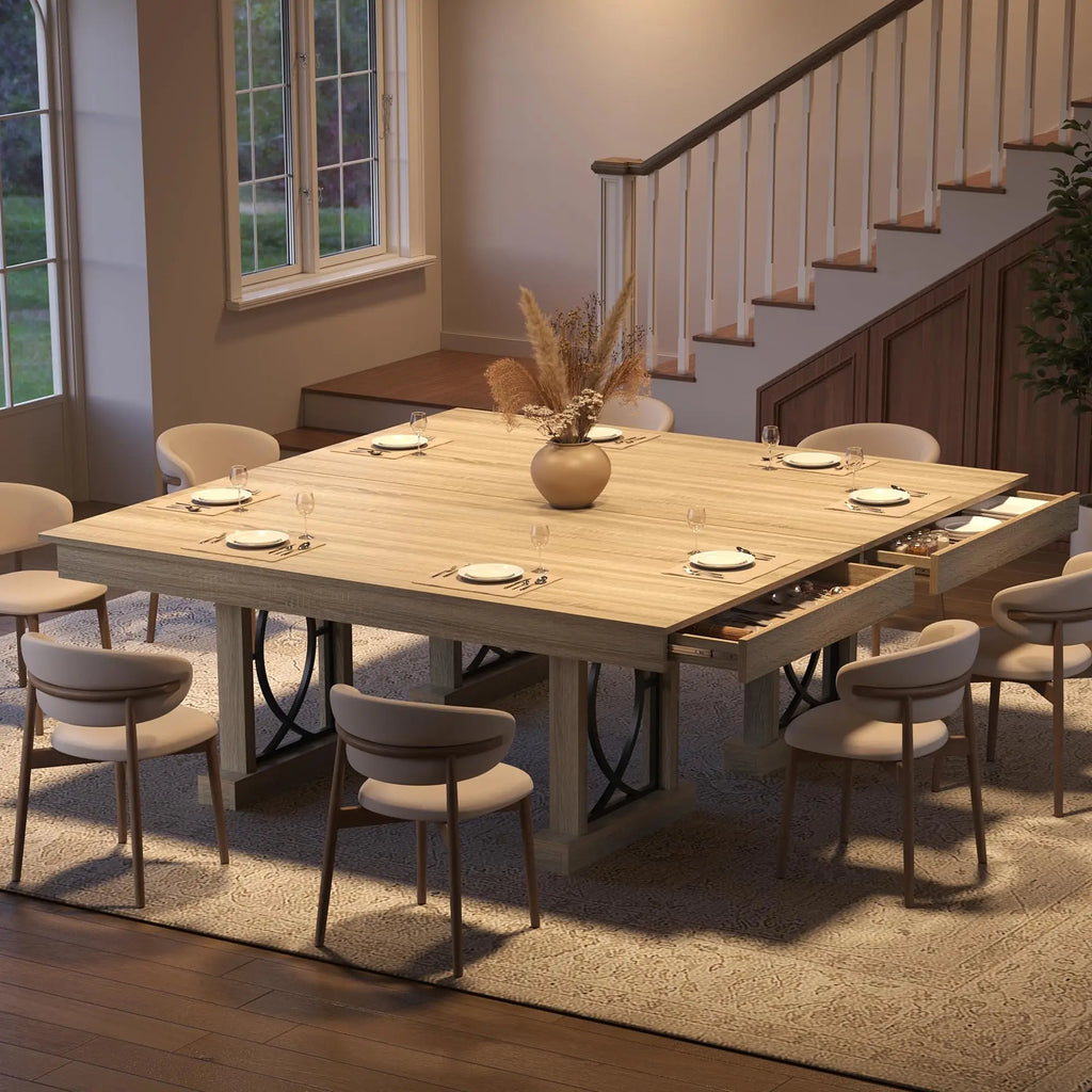 Langley Storage Dining Table