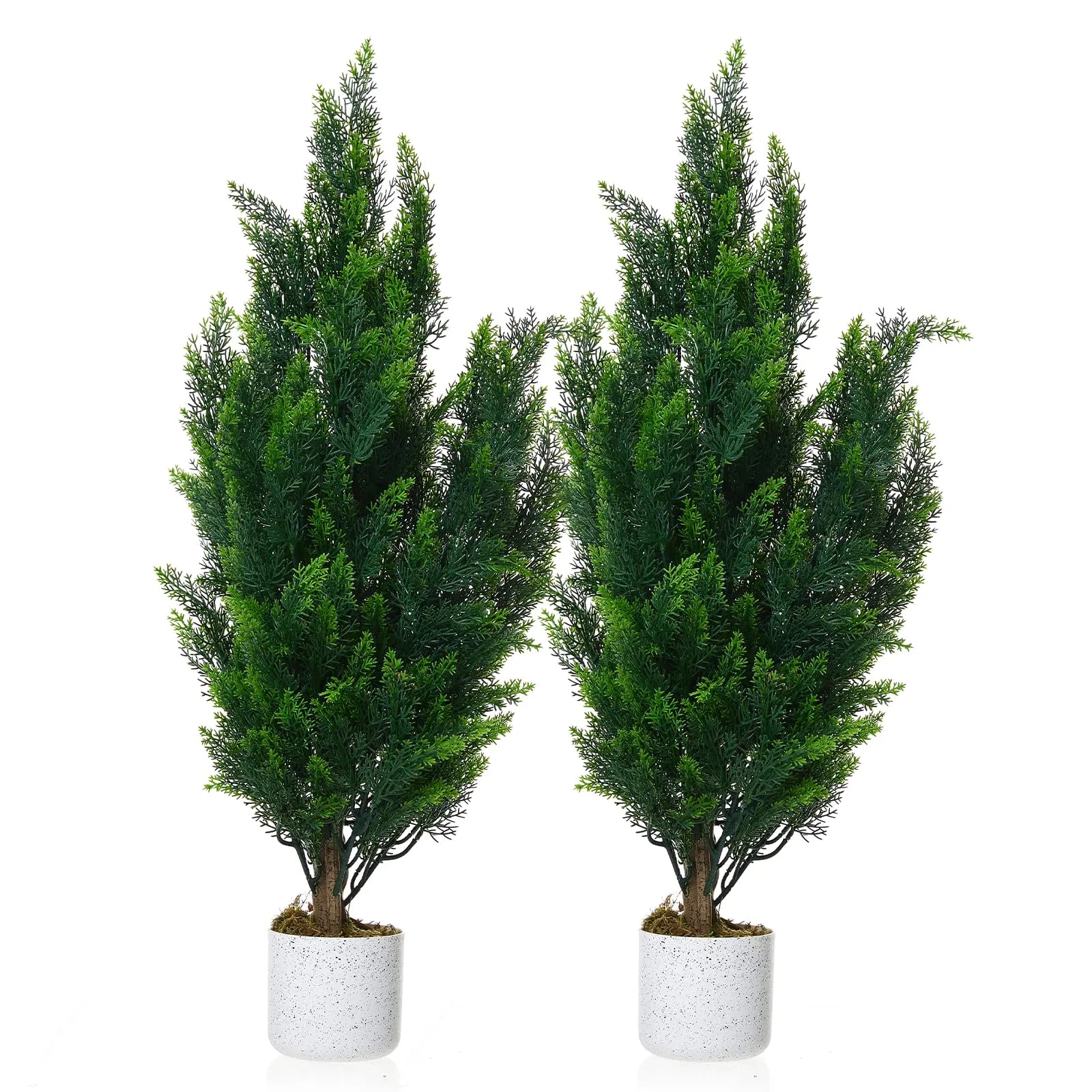 Elowen 3-Foot Artificial Trees, Set of 2