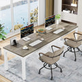 Norcross Two-Person Desk