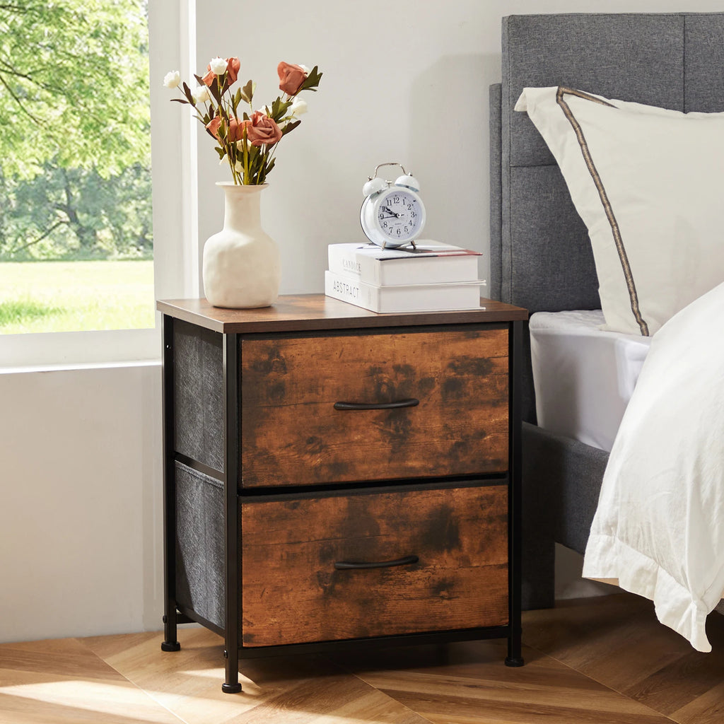 Daydreamrise 2-Drawer Nightstand