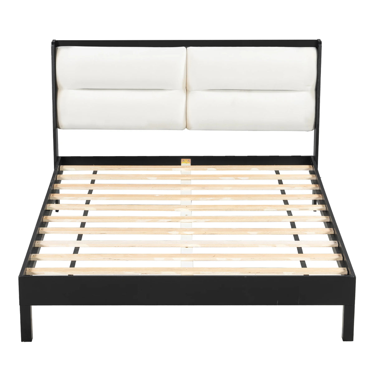 Rensden Velvet Panel Bed