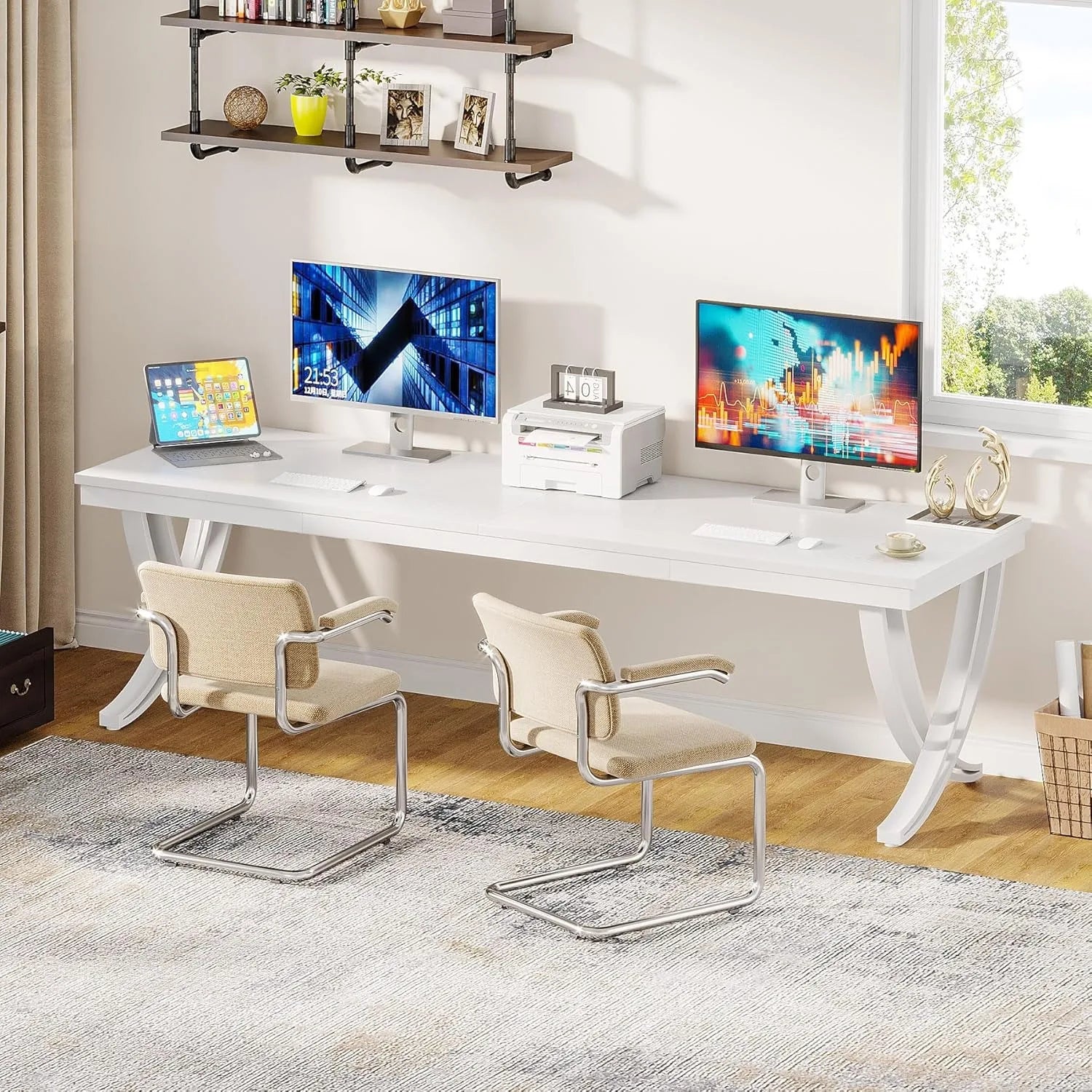 Damen Double Writing Desk