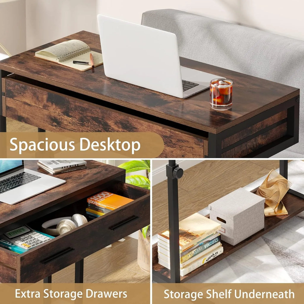 Hudson Adjustable Mobile Desk