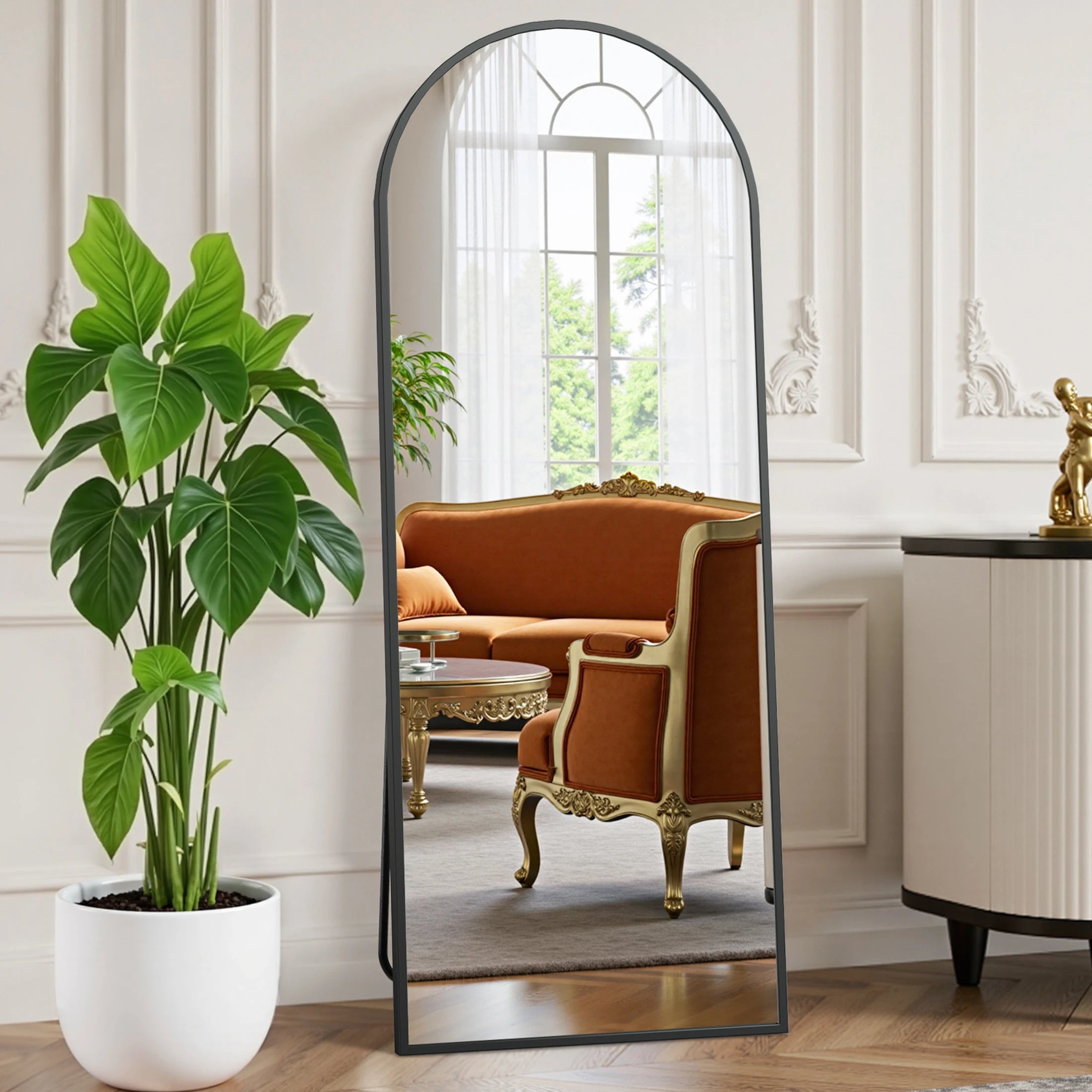 Norcross Full-Length Floor Mirror