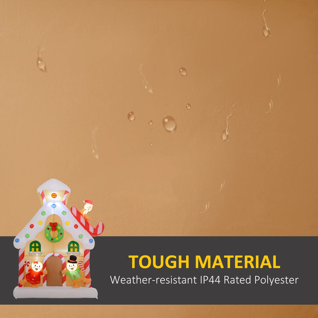Gingerhaven polyester fabric detail with supplier IP44 weather-resistance rating