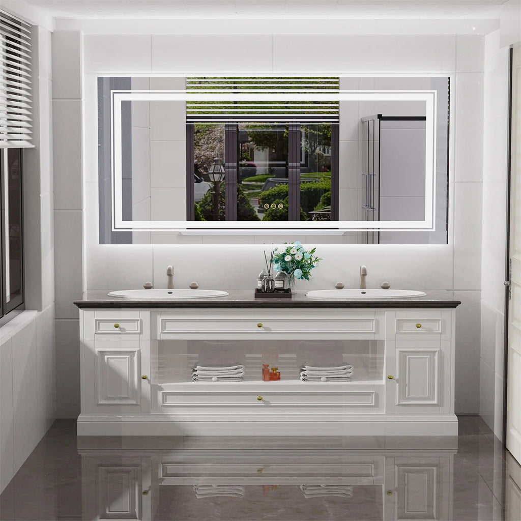 Grandeur LED Lighted Bathroom Mirror