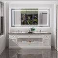 Grandeur LED Lighted Bathroom Mirror