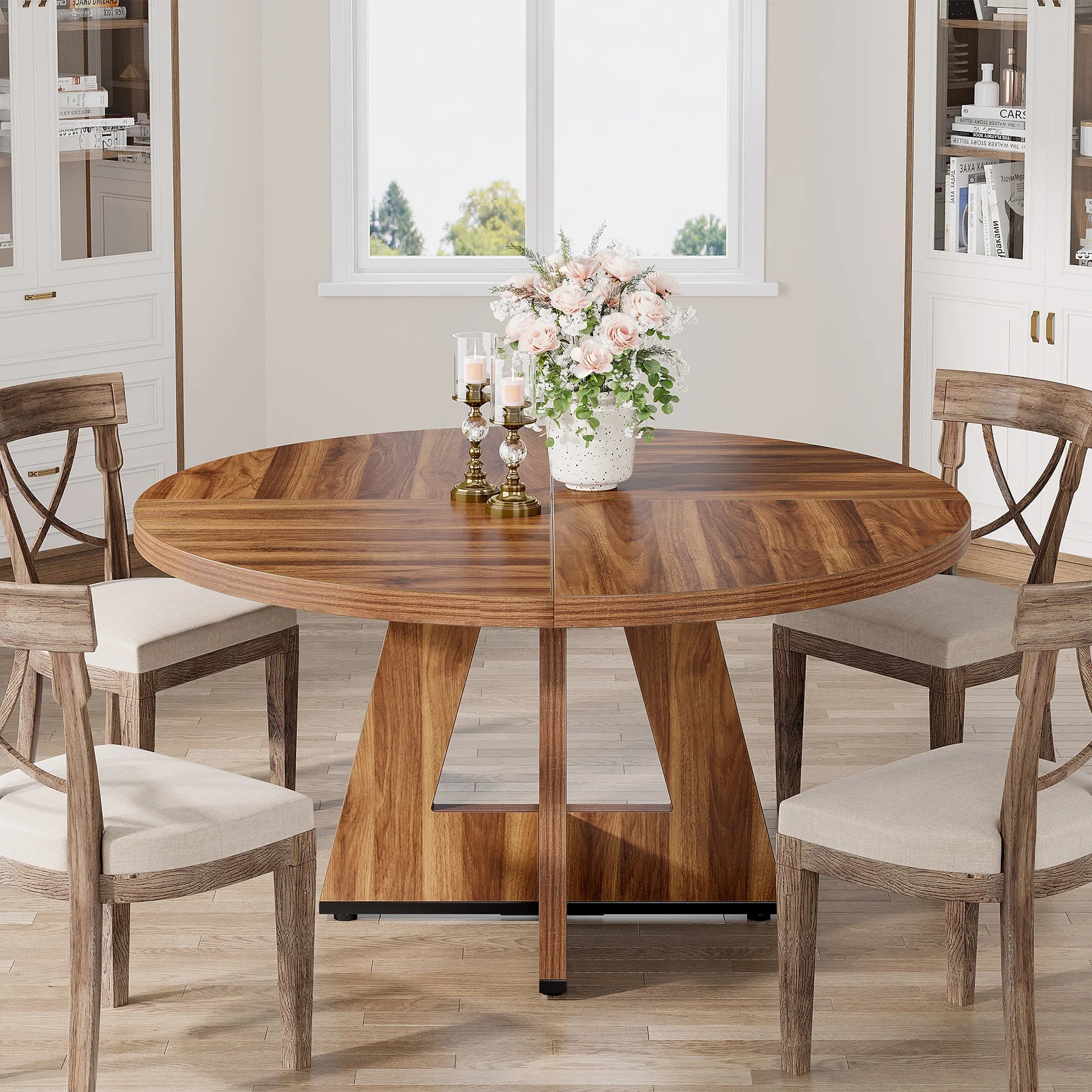 Azizi Round Dining Table