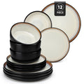 VANCASSO Amber Stoneware Dinnerware Set