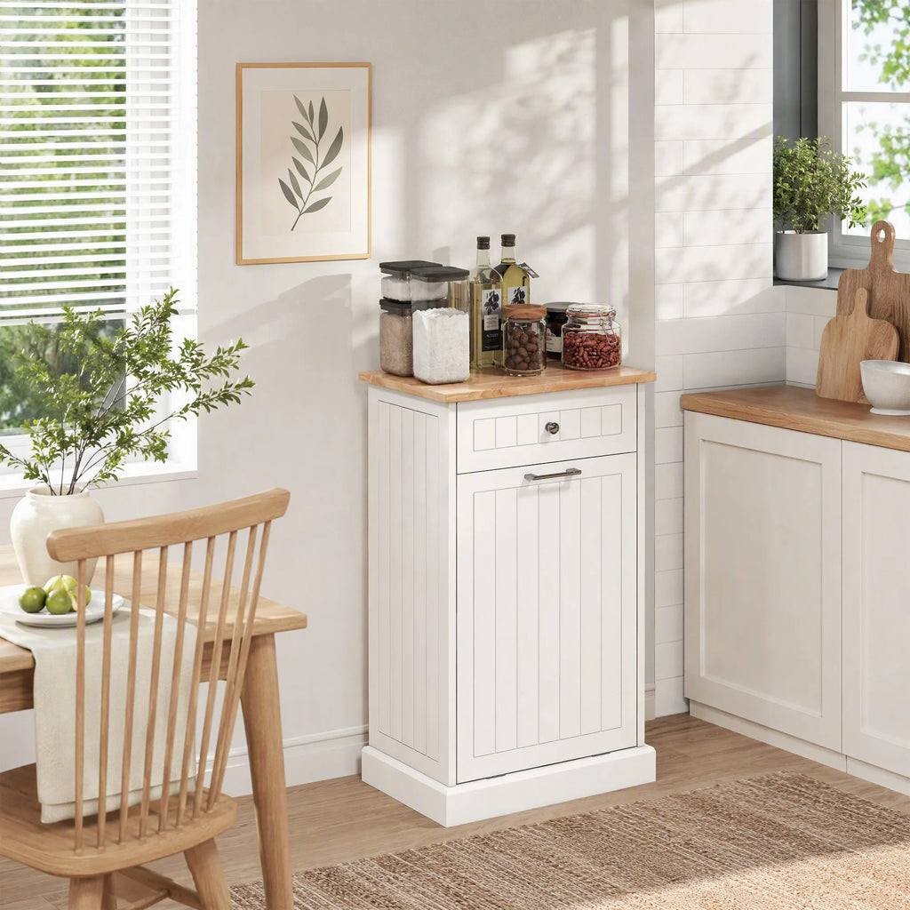Concealwell Tilt-Out Trash Cabinet