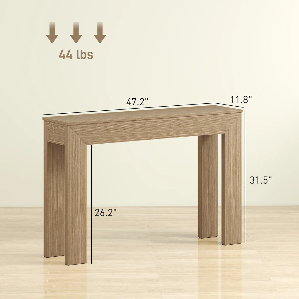 Amberarc Narrow Console Table