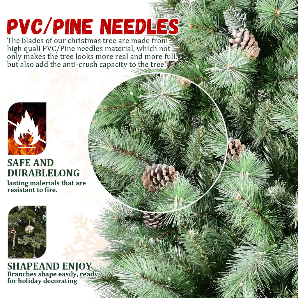 Everfrost Pinecone Christmas Tree