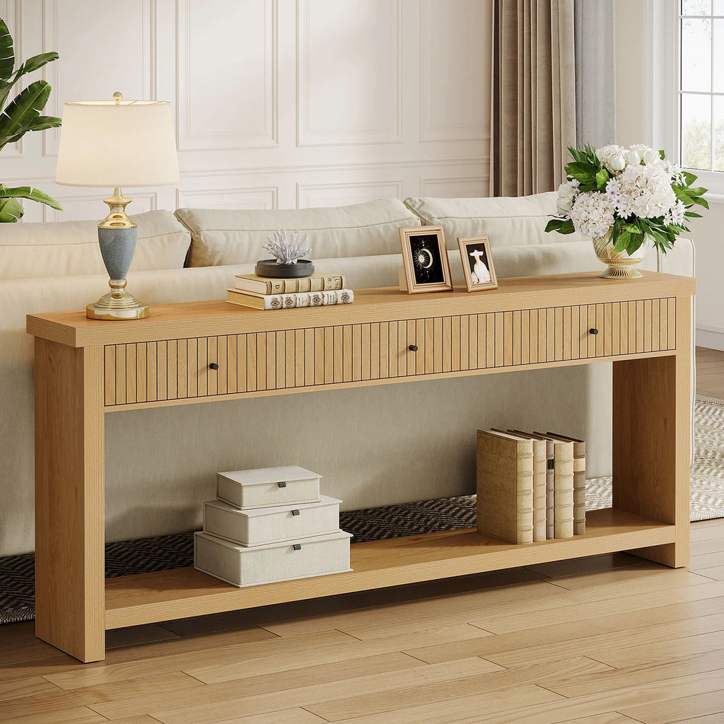Wrenarc 3-Drawer Console Table