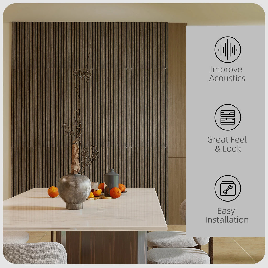 Whisperrise 3D Wood Acoustic Wall Panel Set