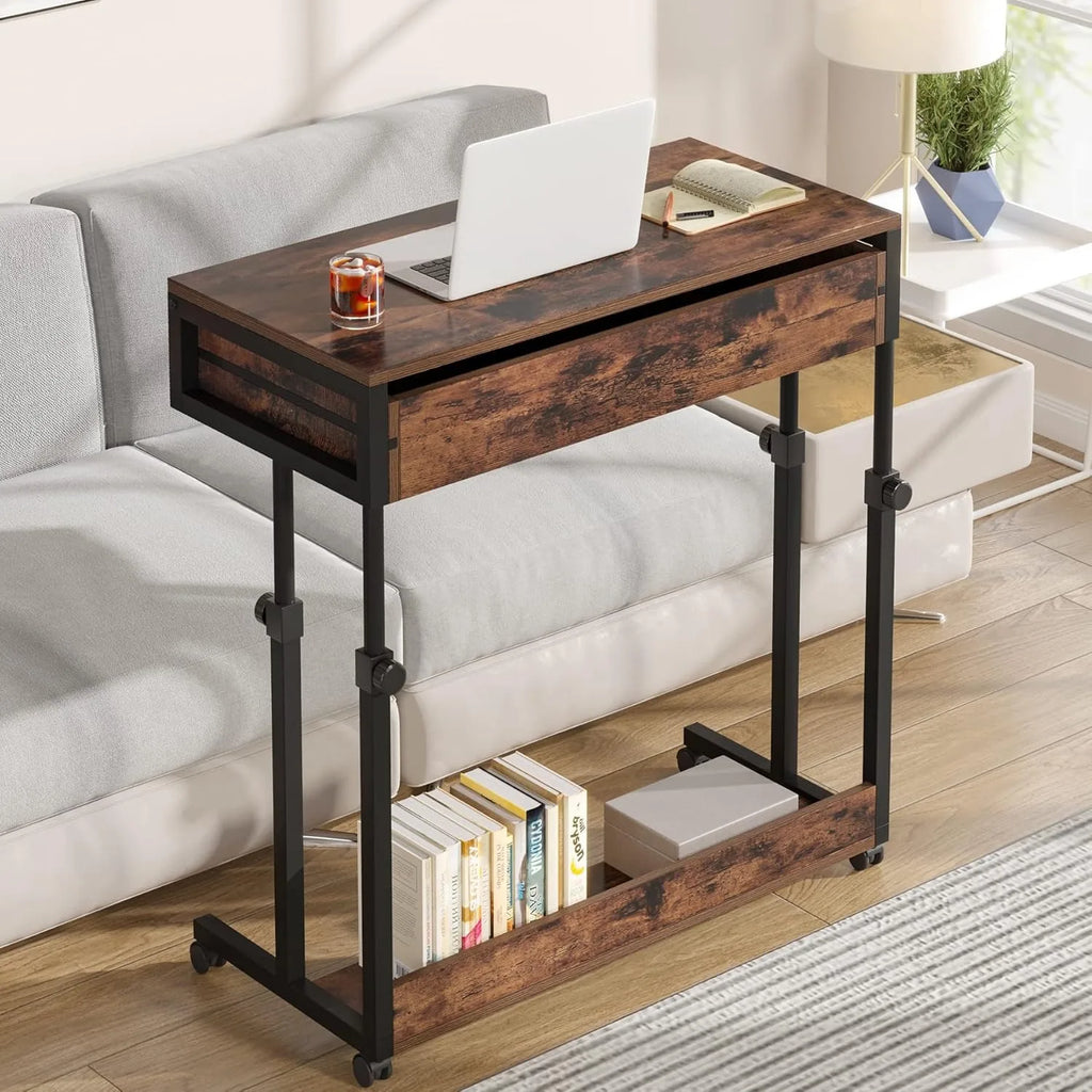 Hudson Adjustable Mobile Desk