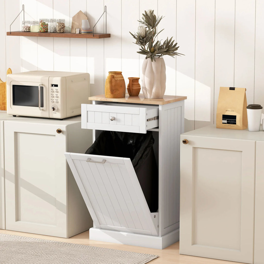 Concealwell Tilt-Out Trash Cabinet