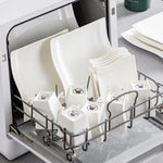 Load image into Gallery viewer, MALACASA Flora White Porcelain Dinnerware Set – 30/60 Pieces
