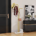 Rivelle Gold Floor Coat Rack
