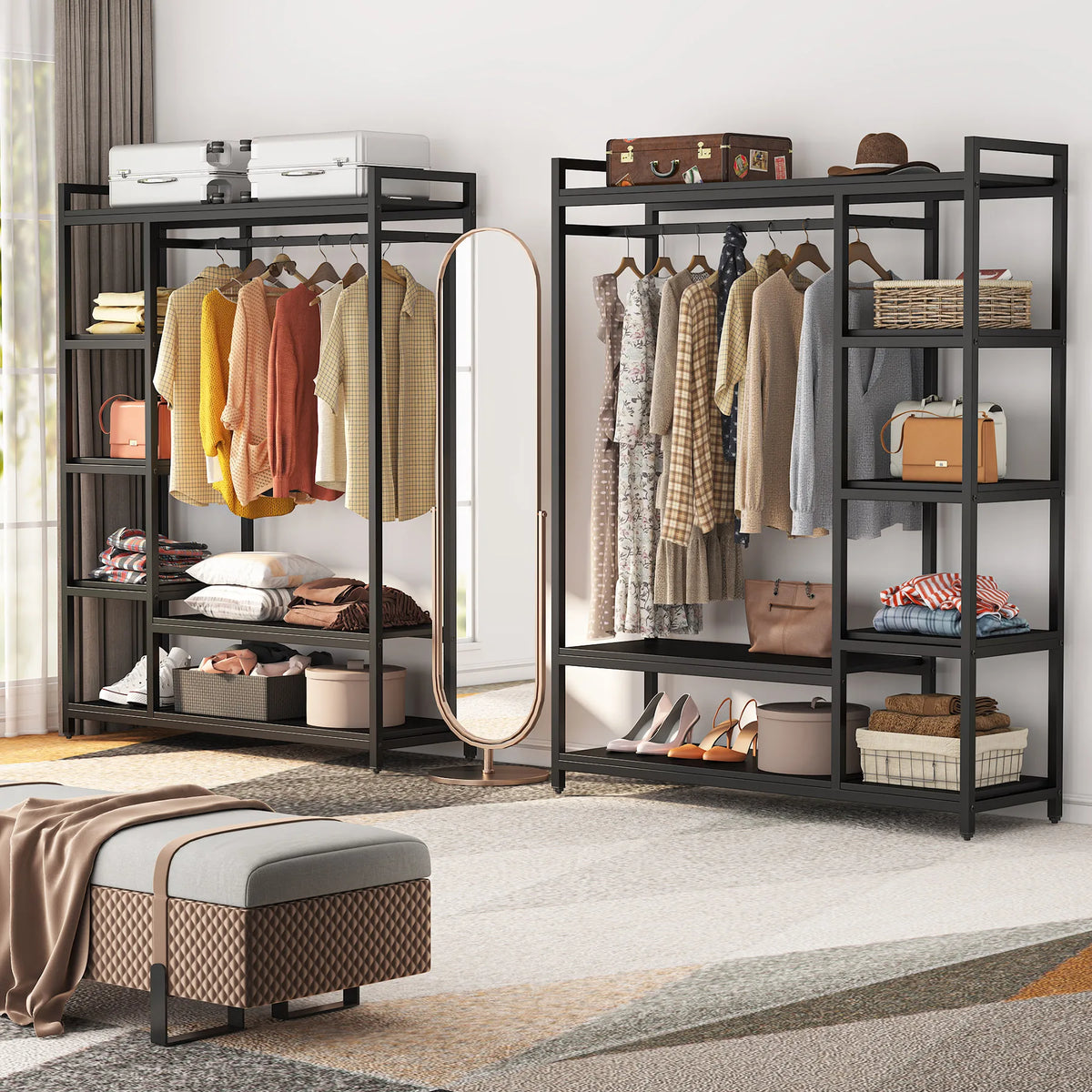 Whisperarc Freestanding Clothes Rack