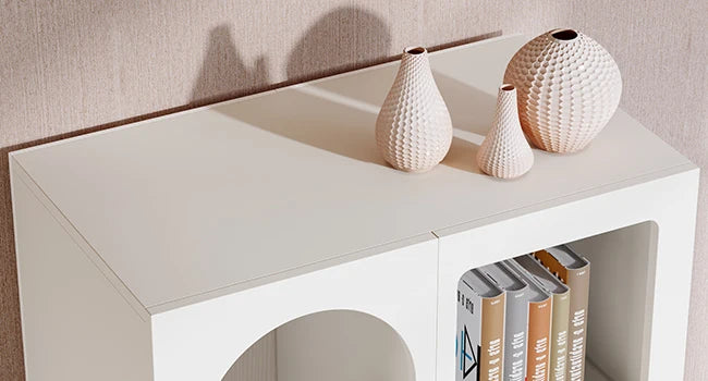 Ginny Geometric Bookshelf