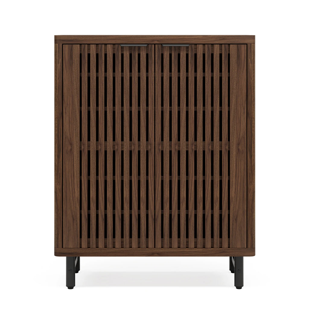 Adisa Louvered Shoe Cabinet