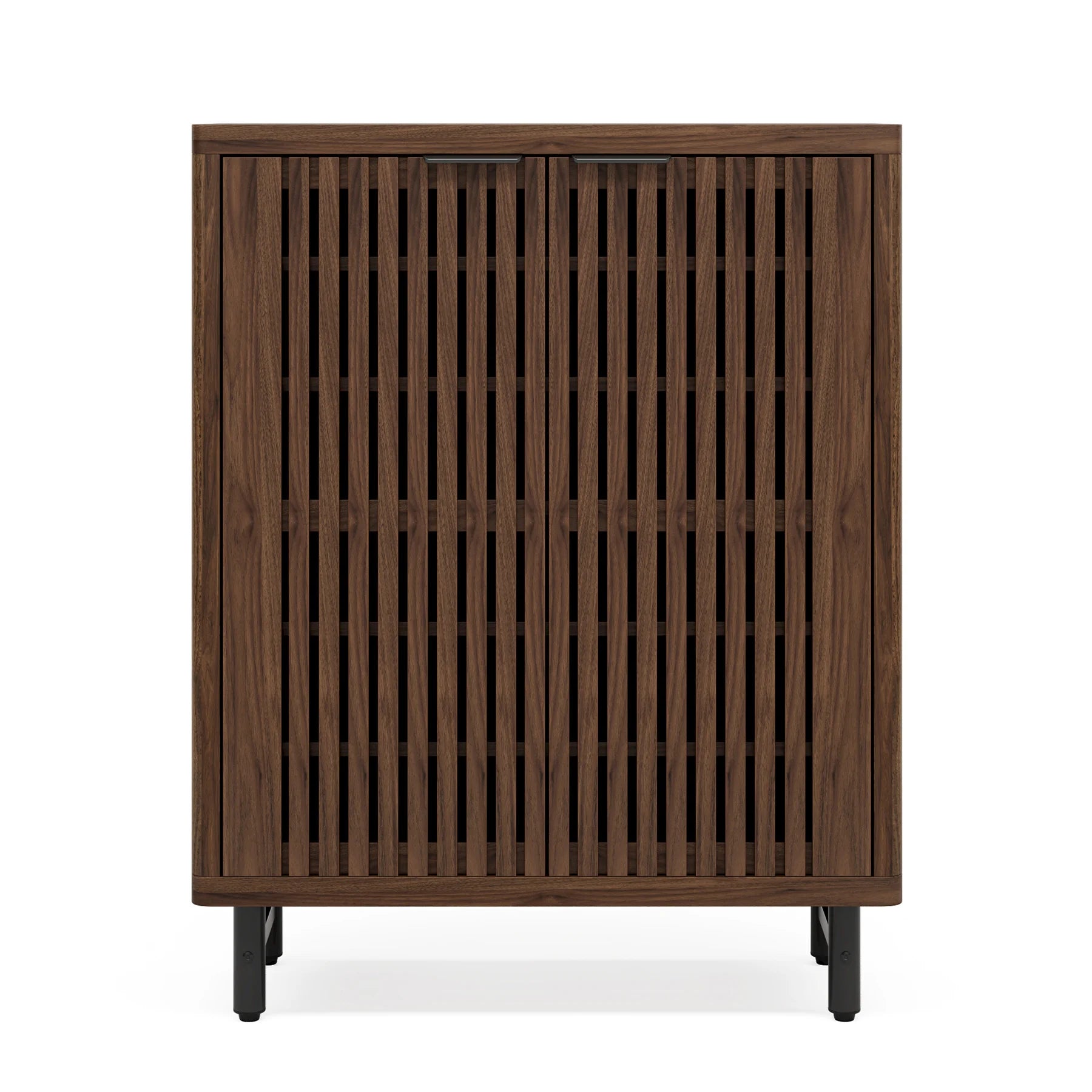 Adisa Louvered Shoe Cabinet