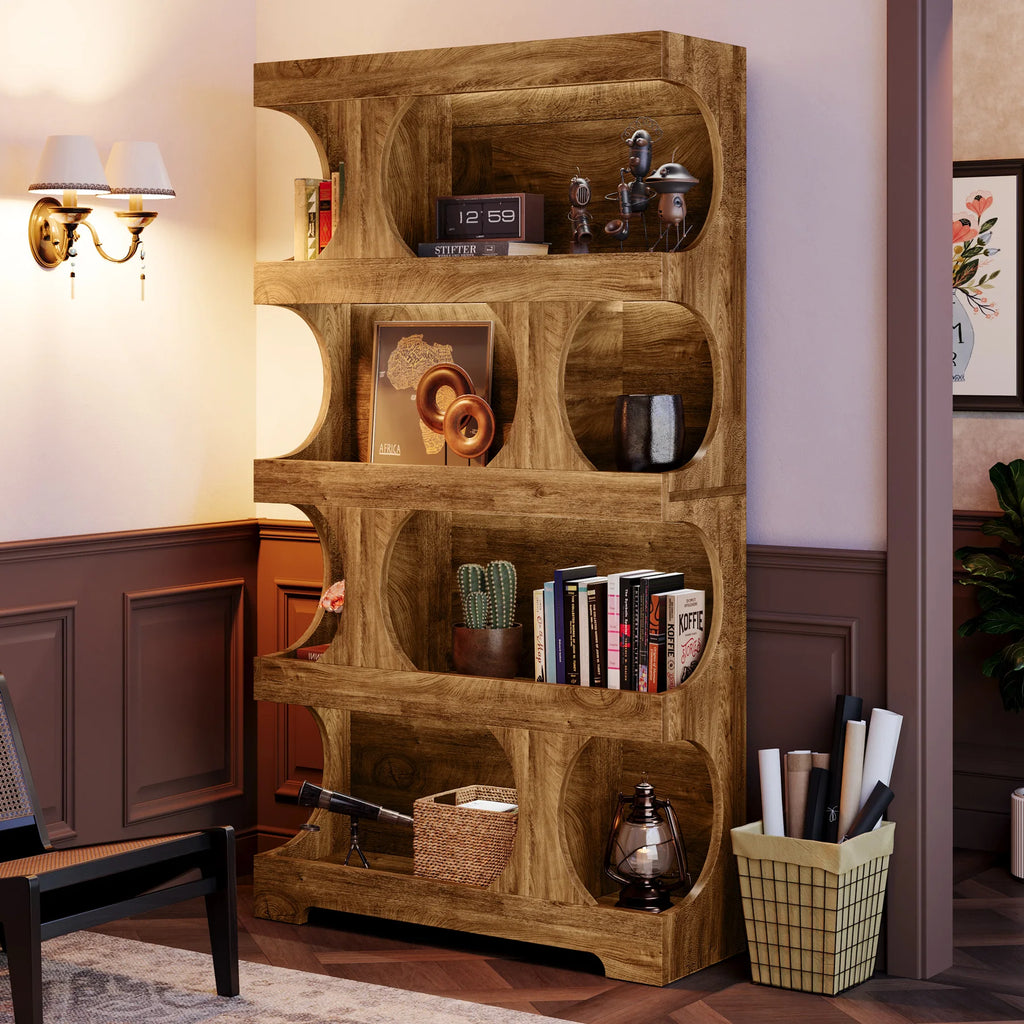 Kito Sculptural Bookcase