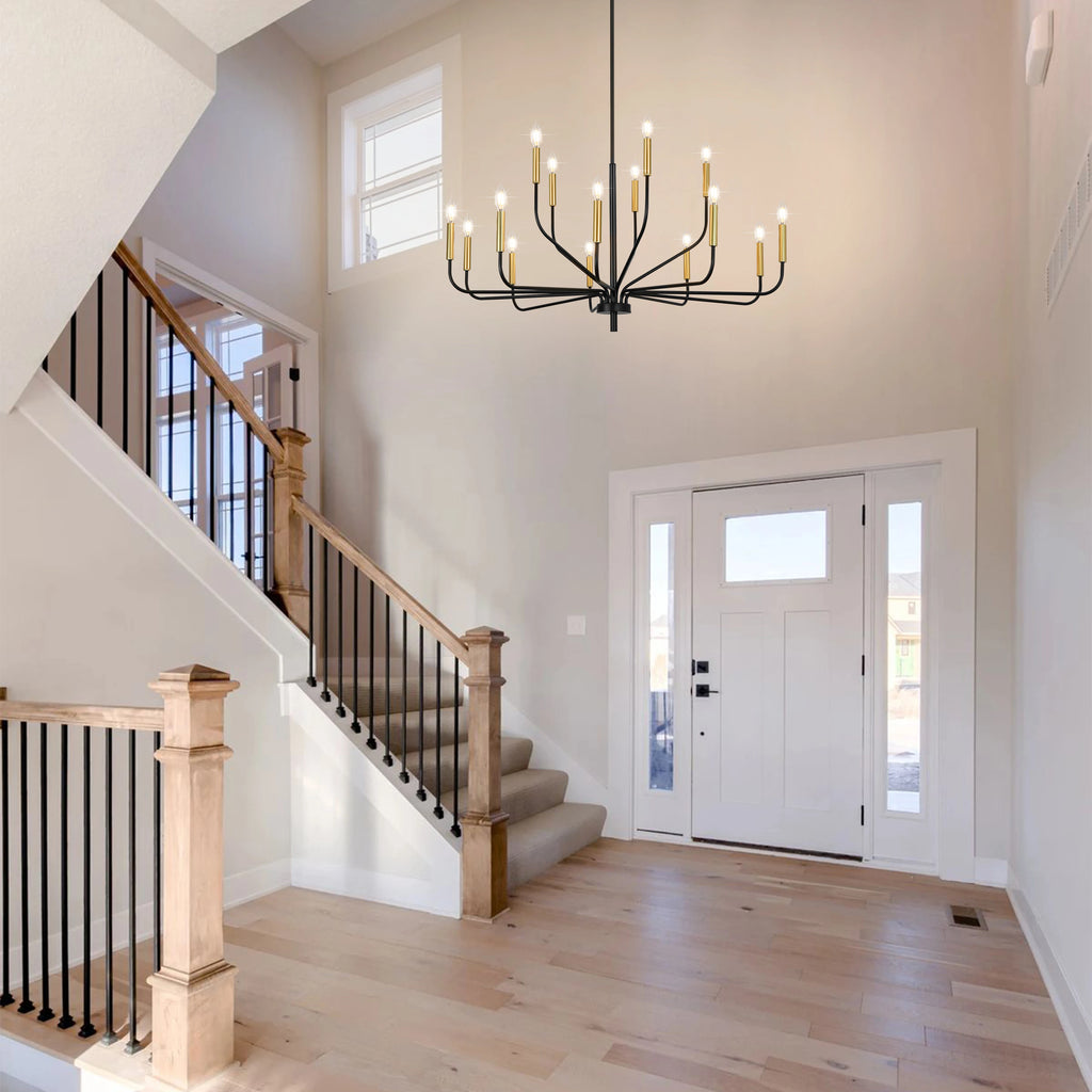 Aldercote Candle Chandelier