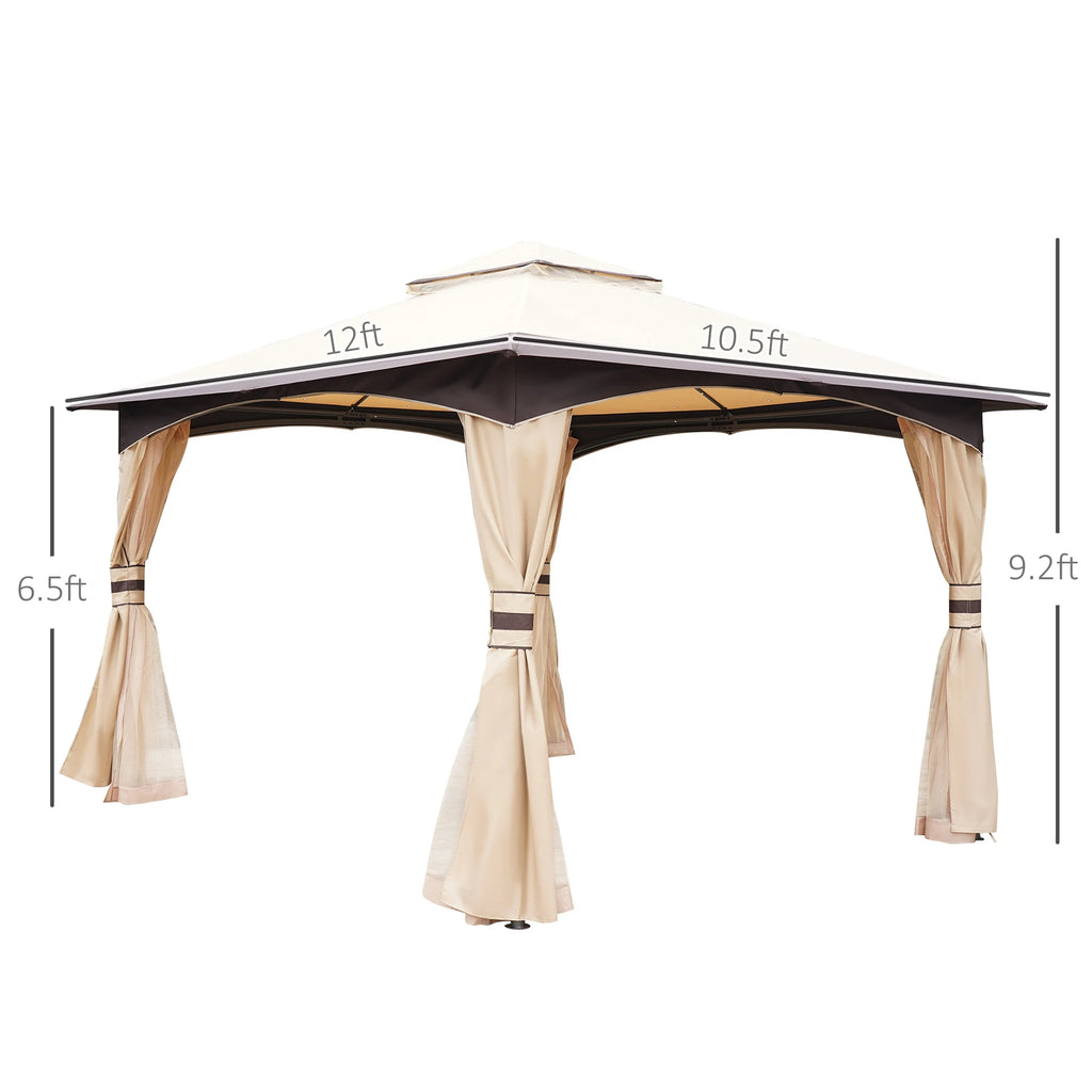 Airshade Mesh Gazebo