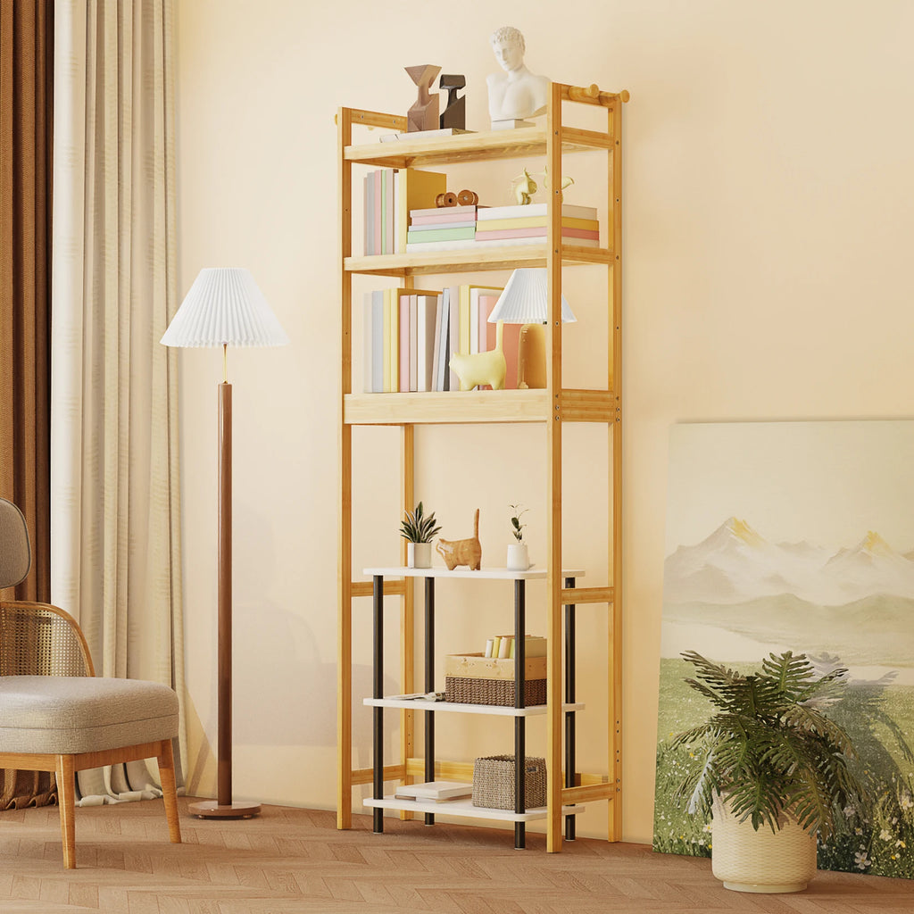 Lotuswhisper 3-Tier Bathroom Storage Shelf