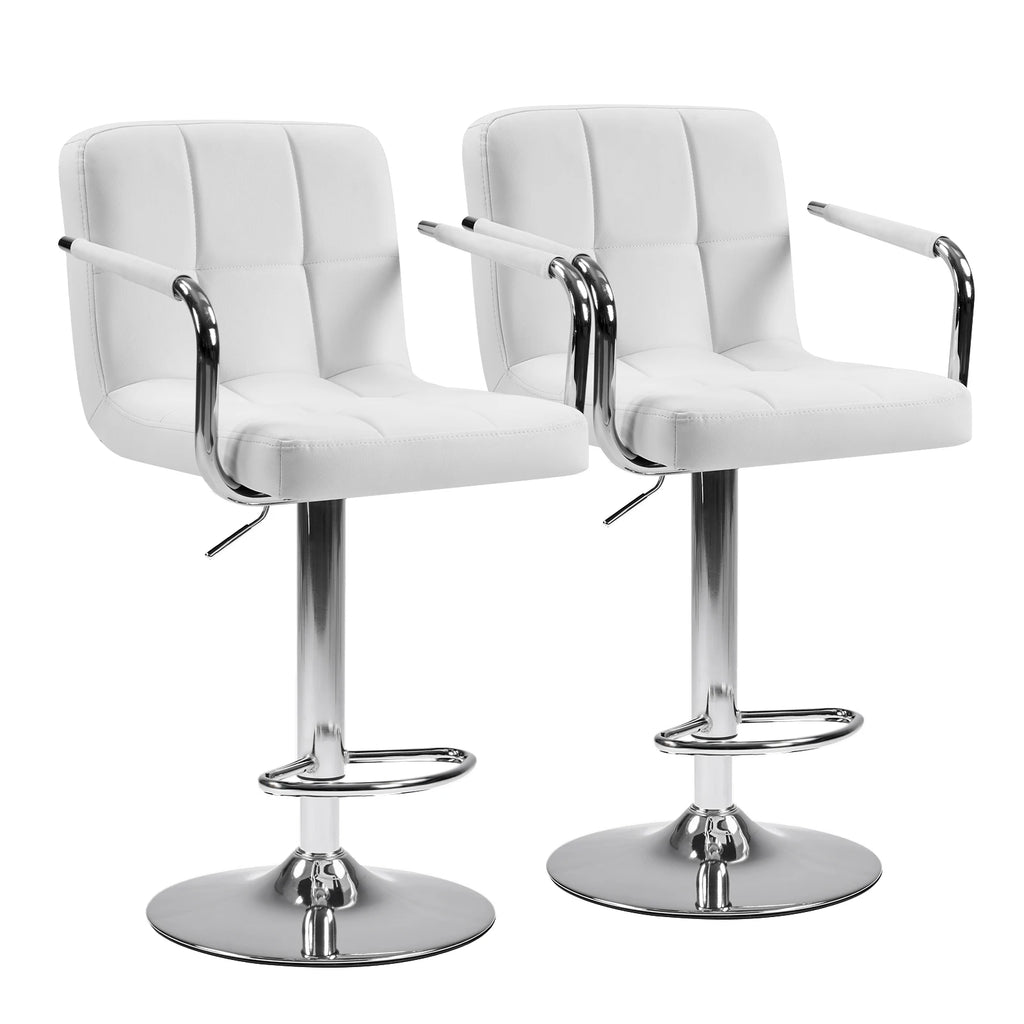 Keaton Adjustable Bar Stool Set