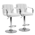 Keaton Adjustable Bar Stool Set