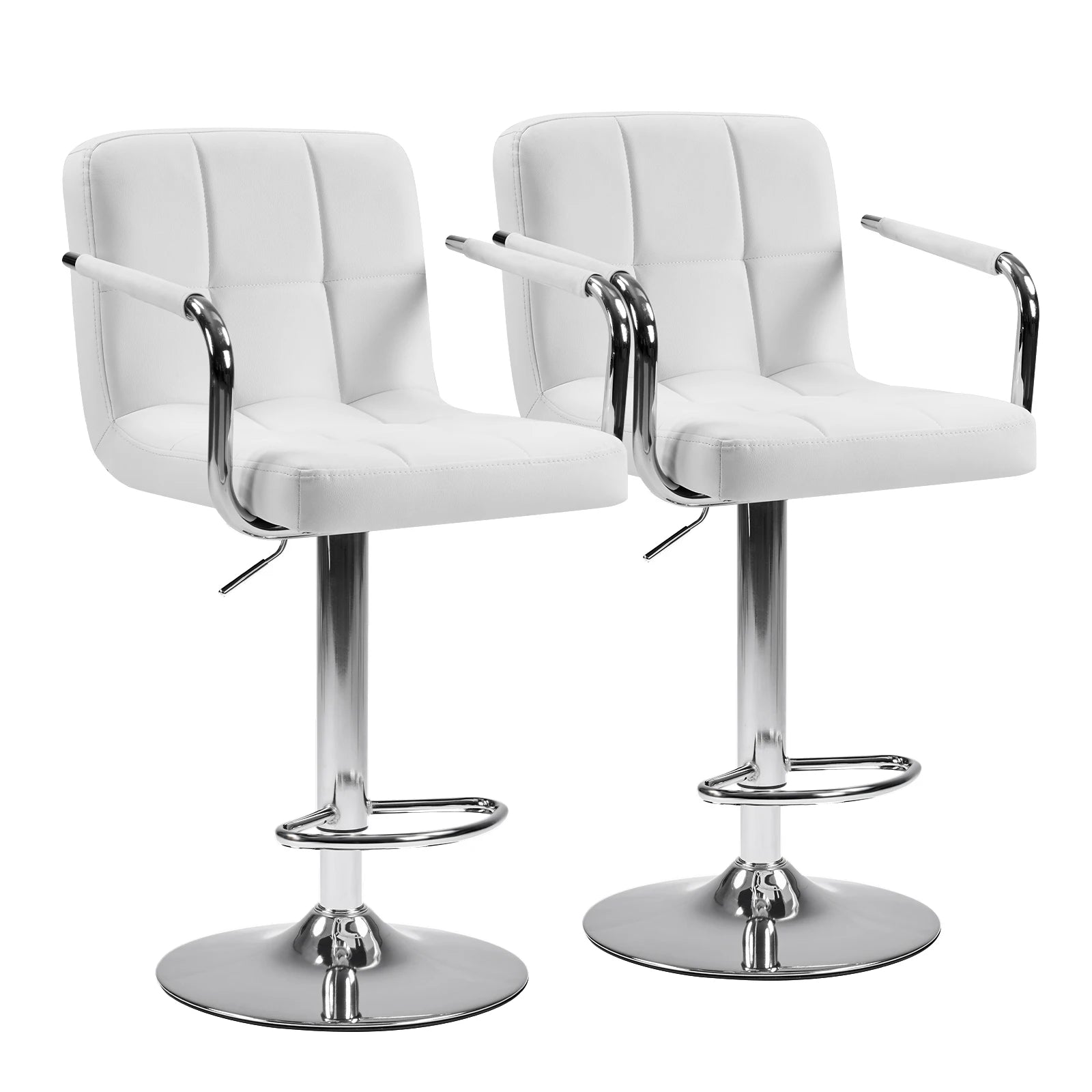 Keaton Adjustable Bar Stool Set