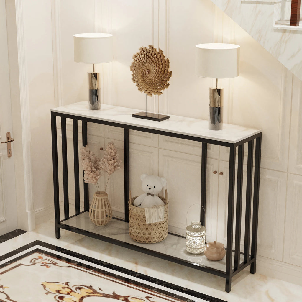 Lyndon Sintered Stone Console Table