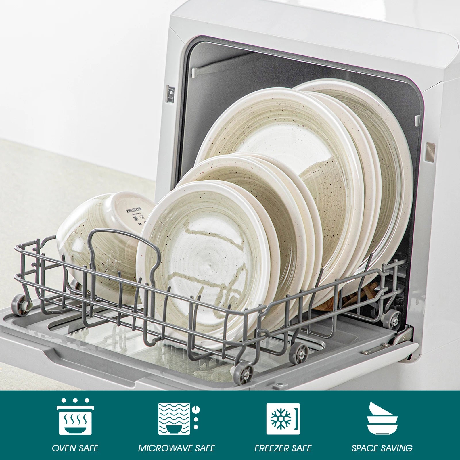 VANCASSO Ori Dinnerware in 4 Colors