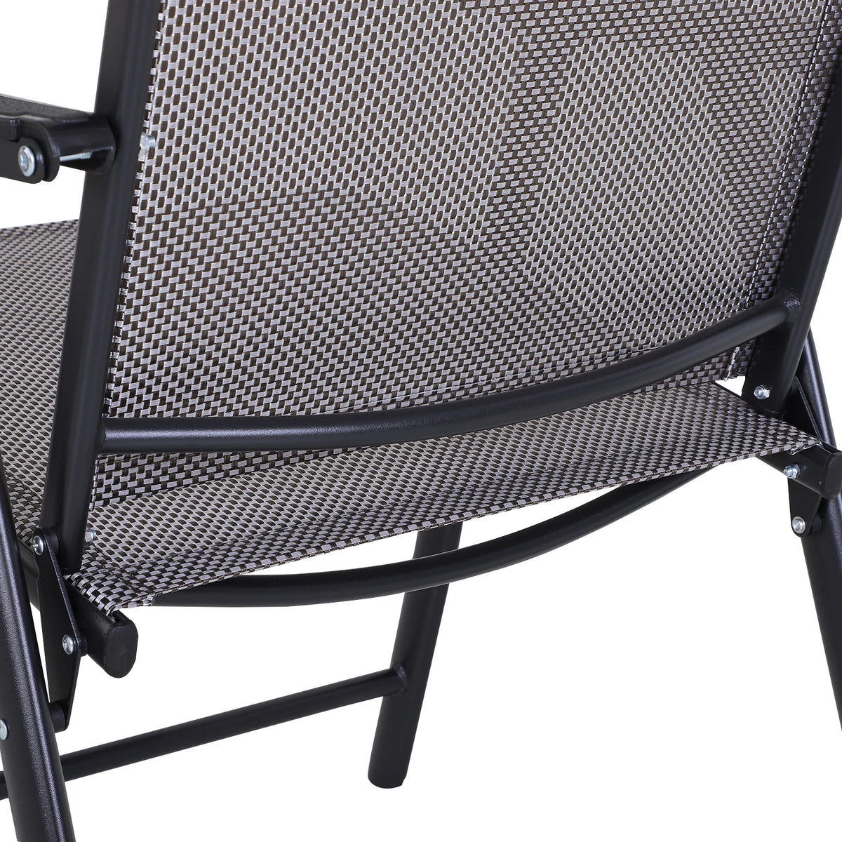 Aerlyn Folding Patio Chairs, Set of 2