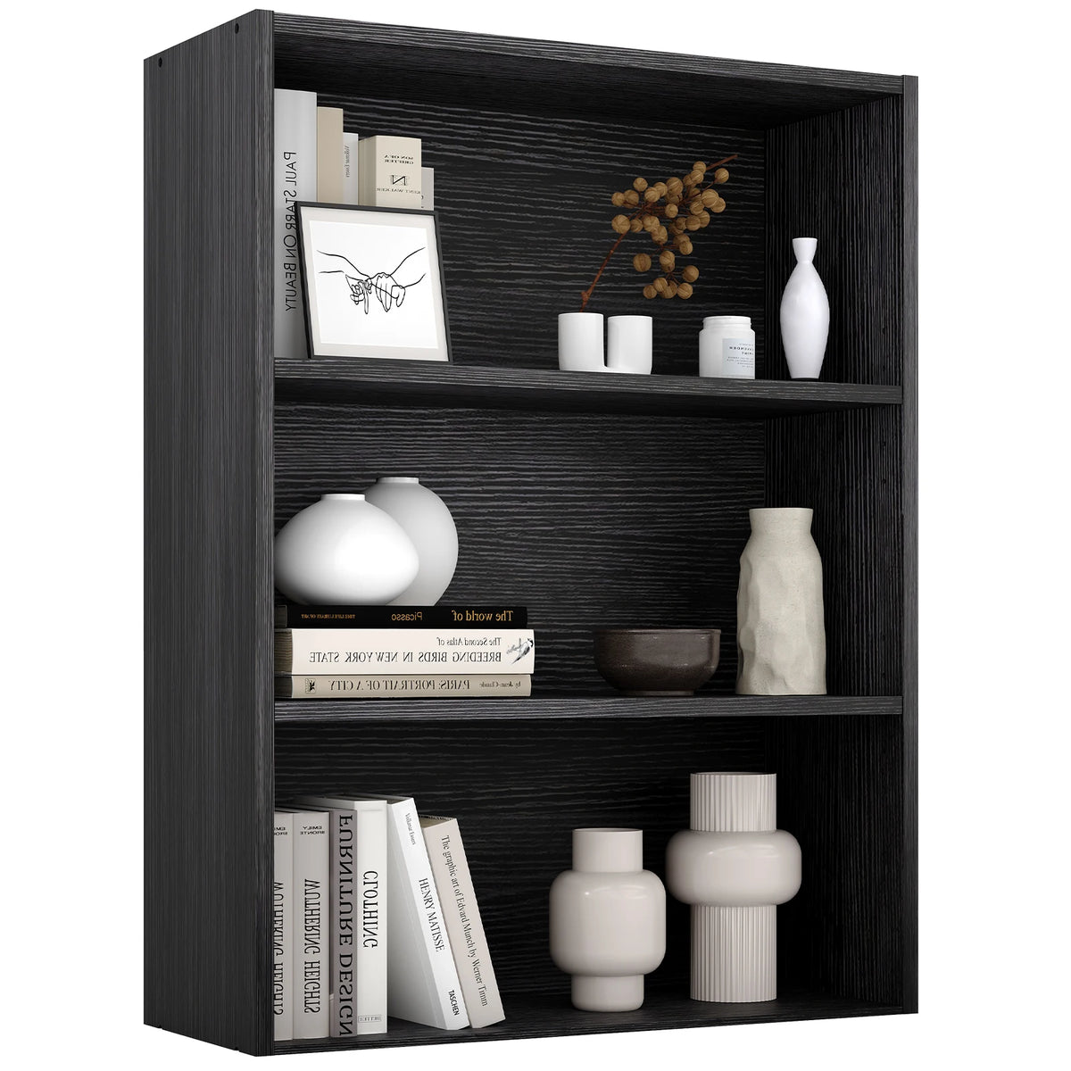 Quillrise Open Bookcase